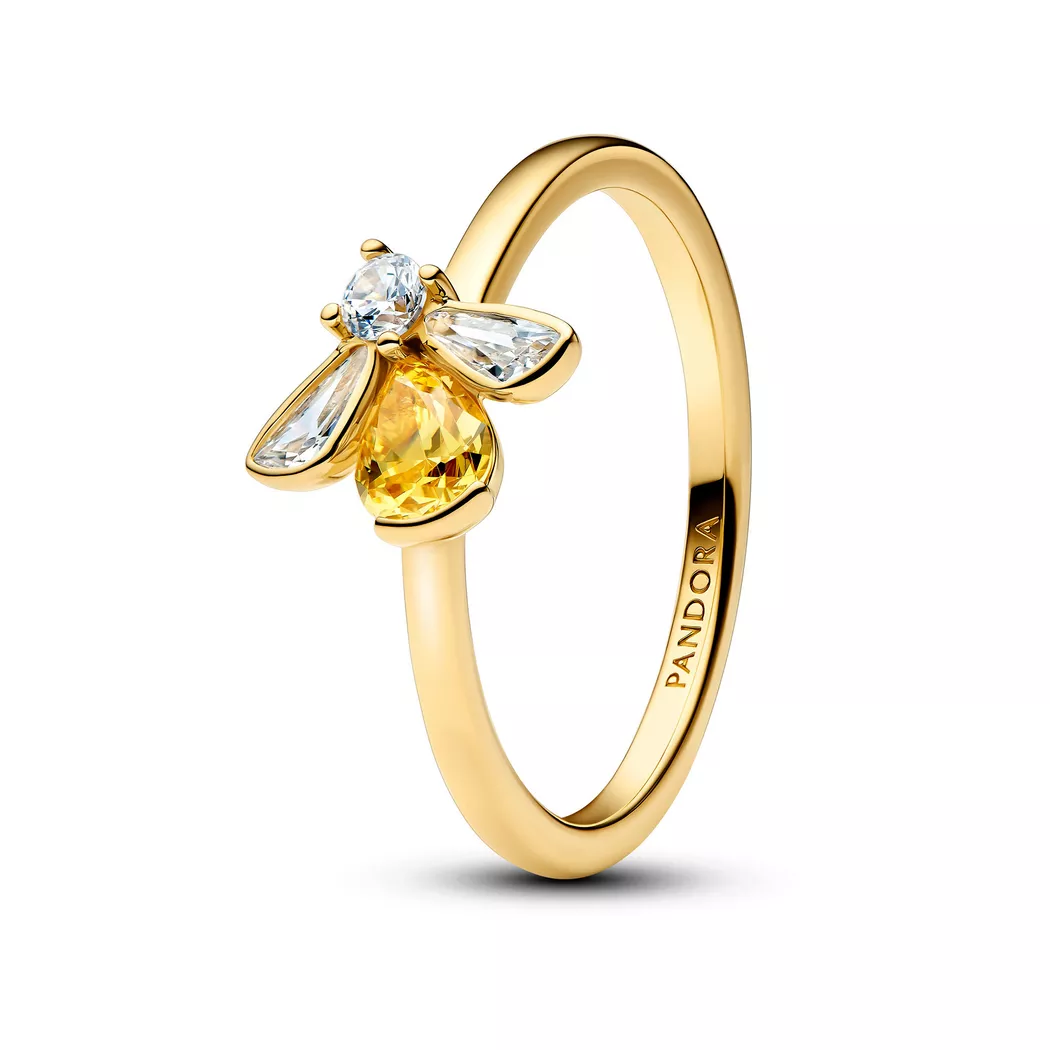 Pandora - Ring,  Timeless, 52, Goldfarben 3