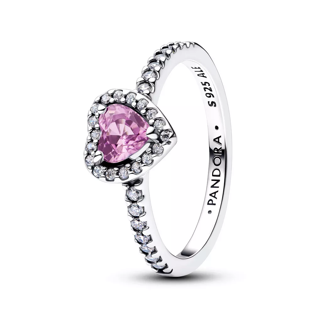 Pandora - Ring,  Timeless, 54, Silber