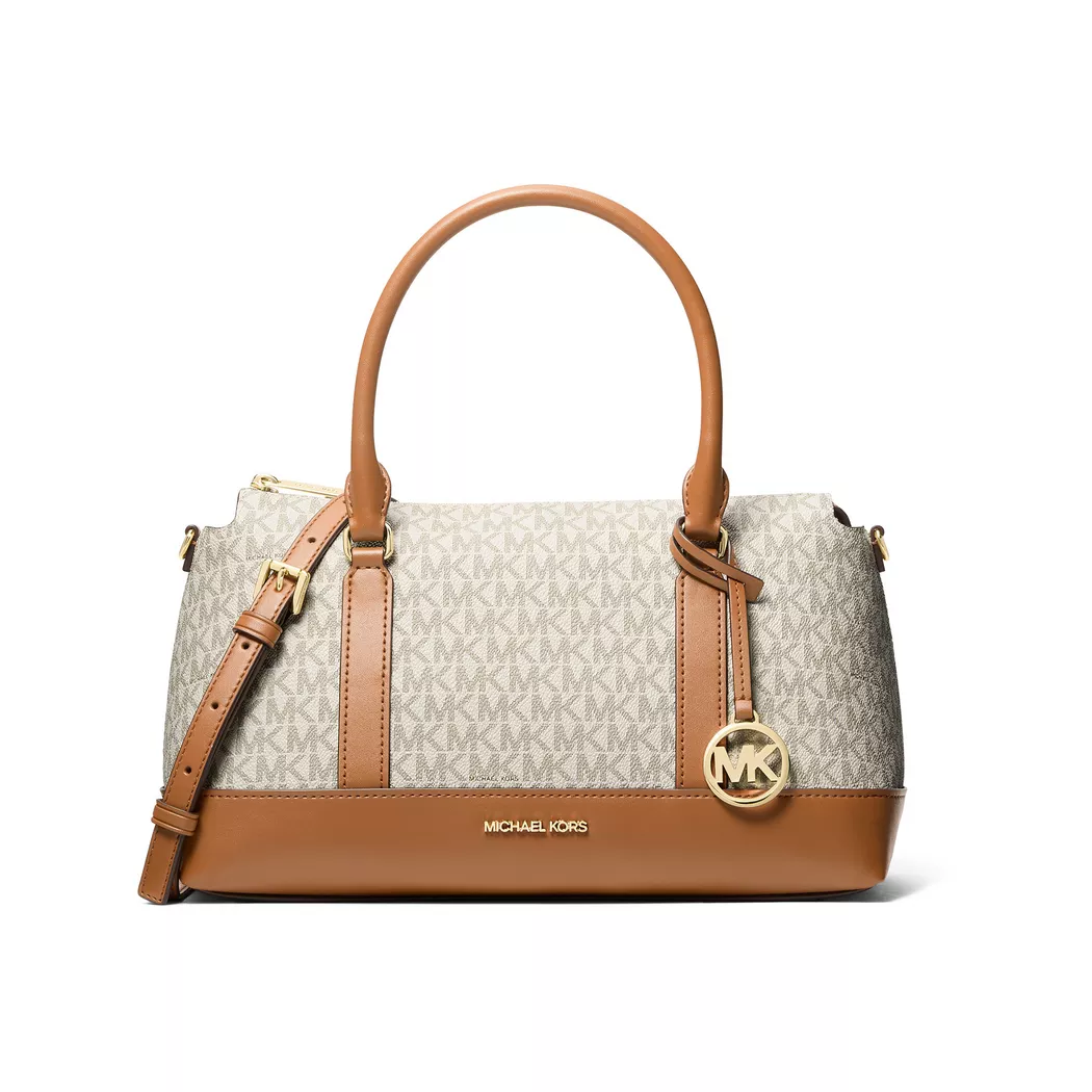 Michael Kors - Satchel Bag, für Damen, Ecru, Größe ONESIZE