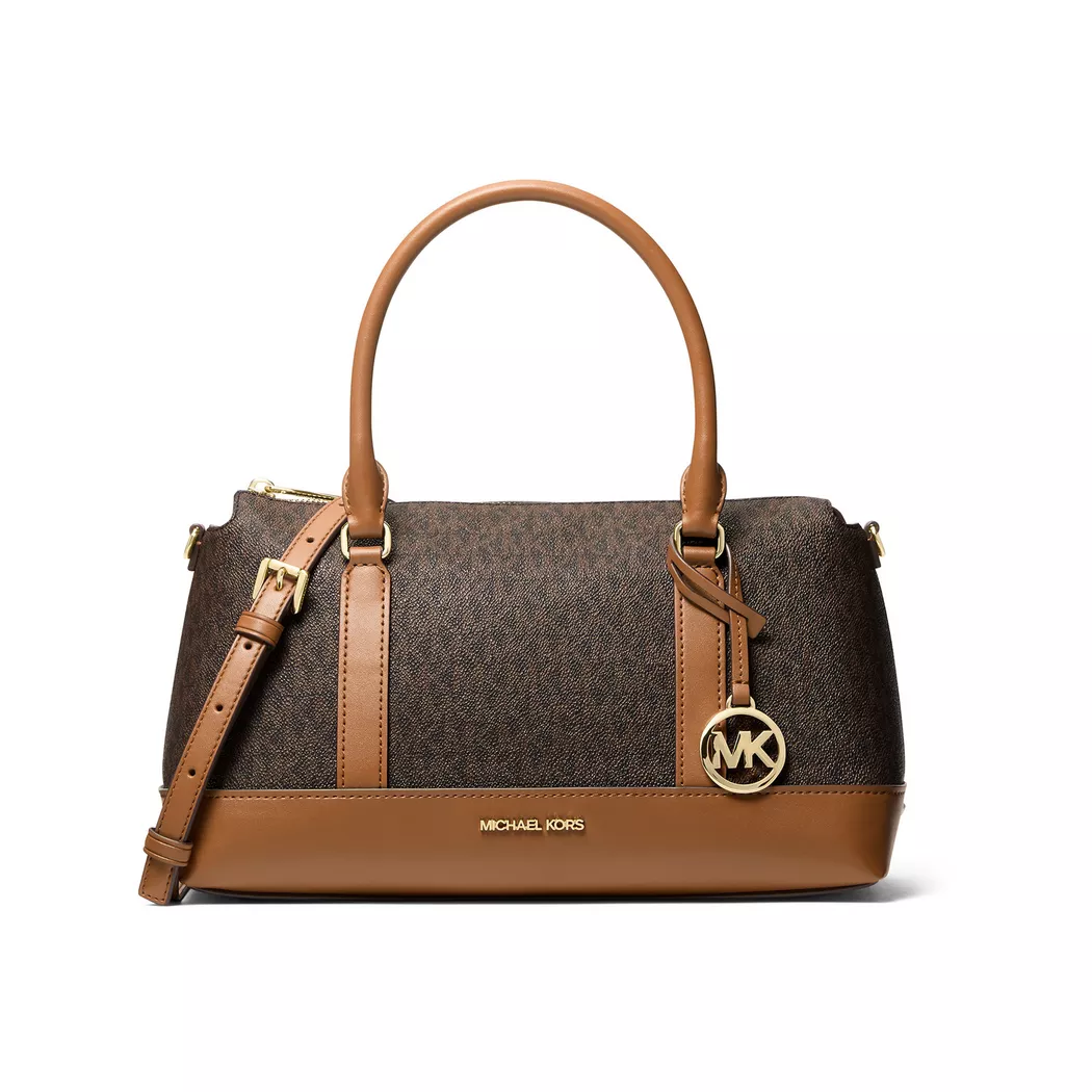 Michael Kors pour femme. 30R6G1WS8B Pochette Murphy marron (OSFA), Casuel, Polyester