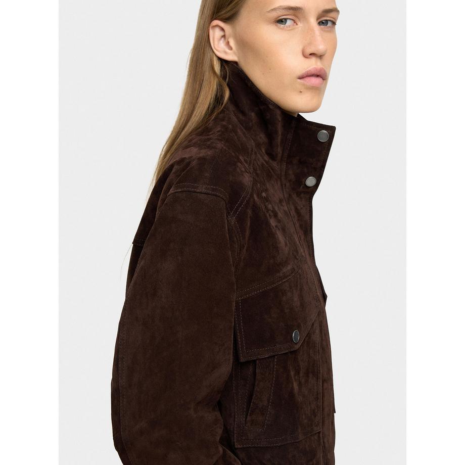 Parfois Giacca in camoscio  