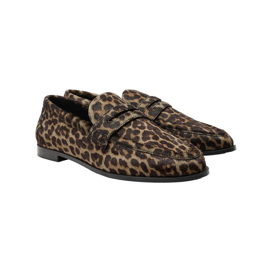 Parfois Leopard Print Loafers  