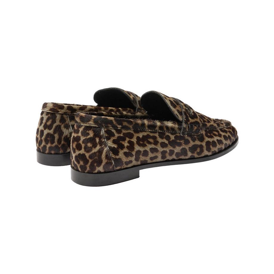 Parfois Leopard Print Loafers  