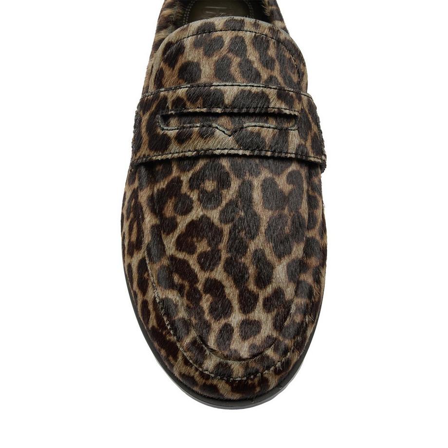 Parfois Leopard Print Loafers  