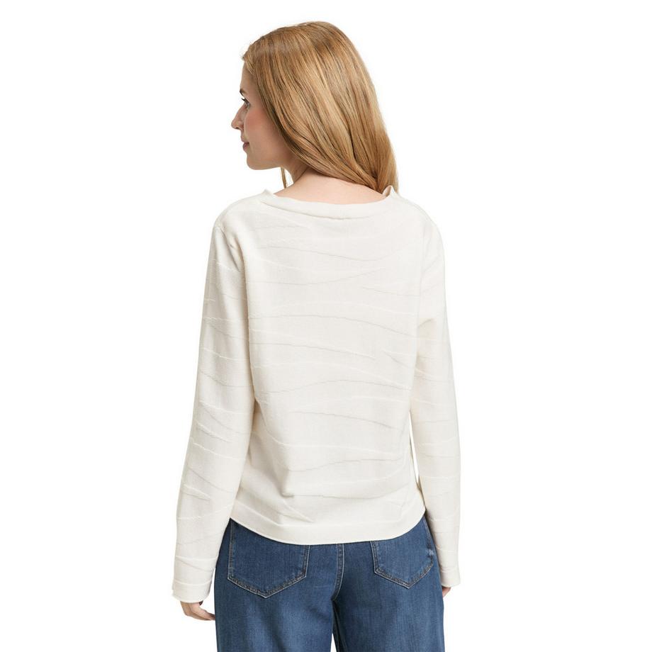 TOM TAILOR Pull en maille texturée  