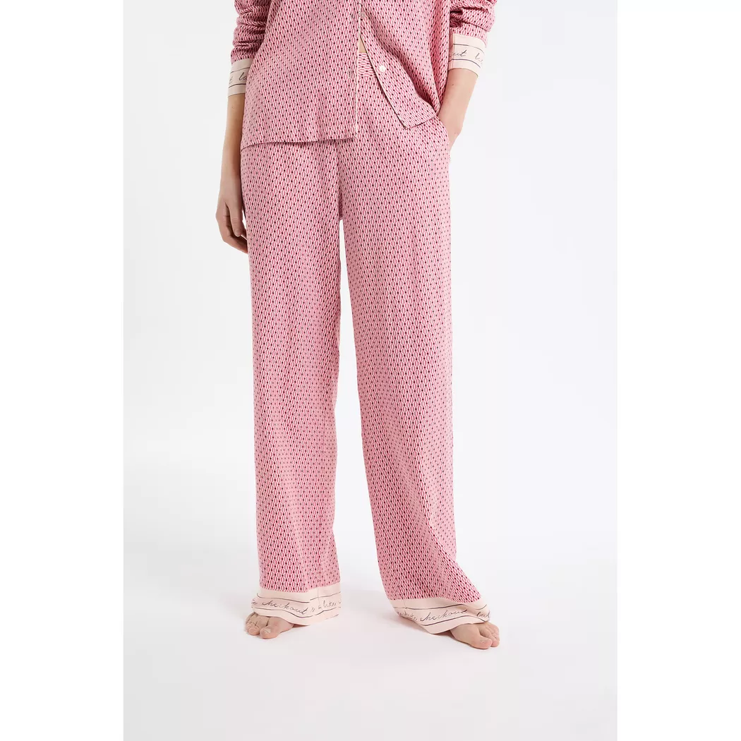 Etam - Pyjamahose, für Damen, Rosa, Größe M 3