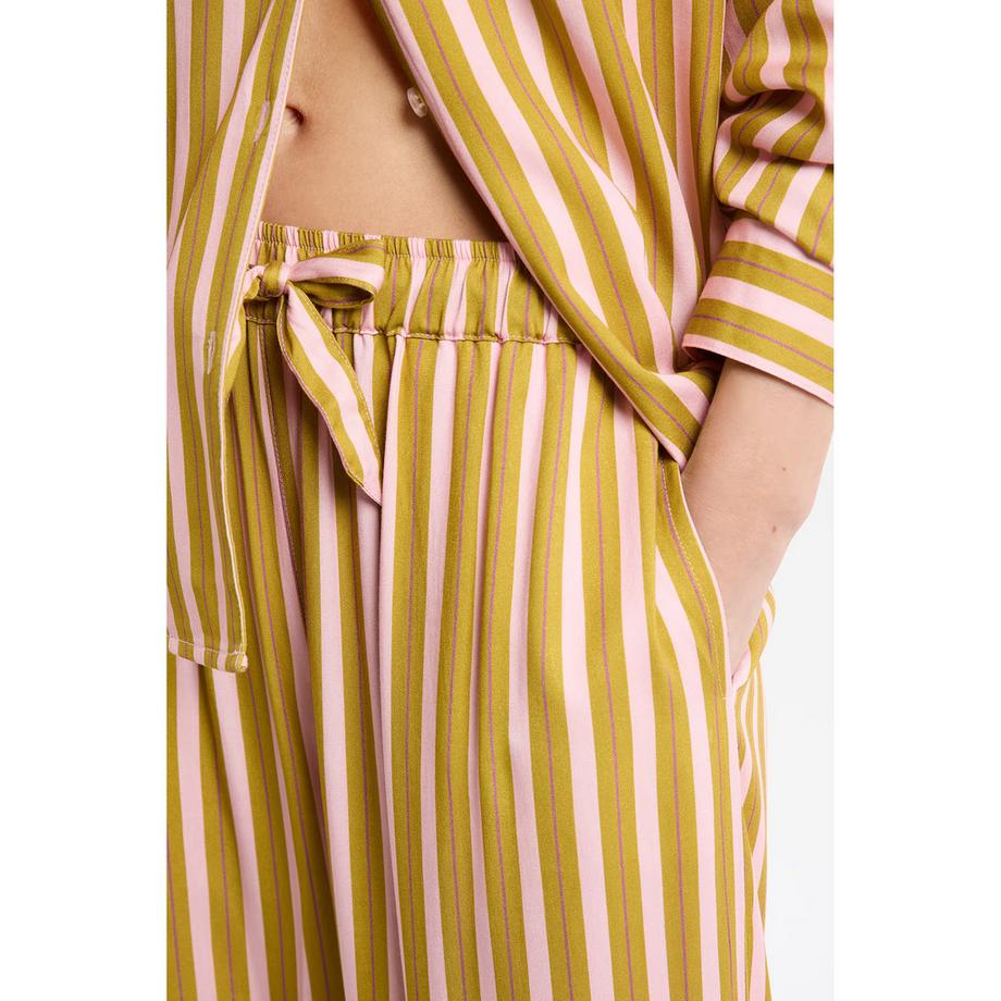 Etam Gestreifte Pyjamahose  