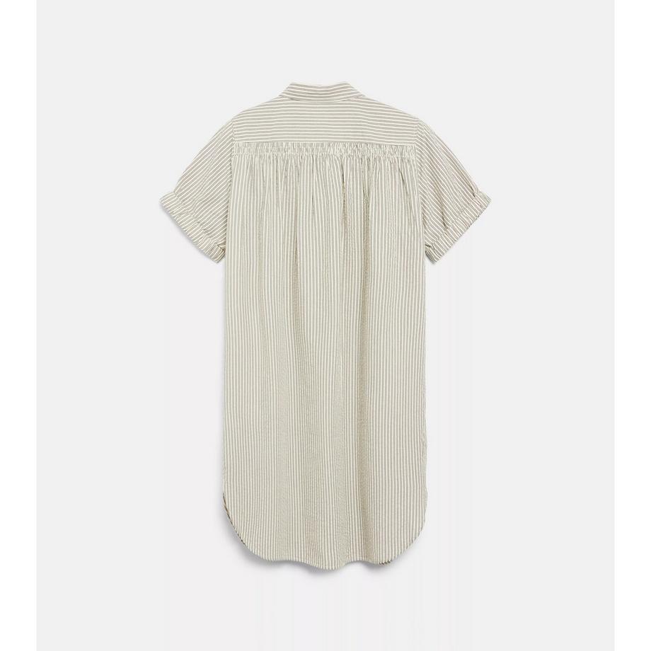 S. Oliver Red Label Robe chemise rayée  