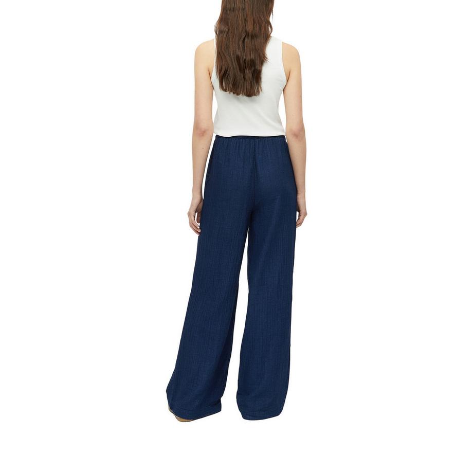 S. Oliver Red Label Weite Hose mit Kordelzug  