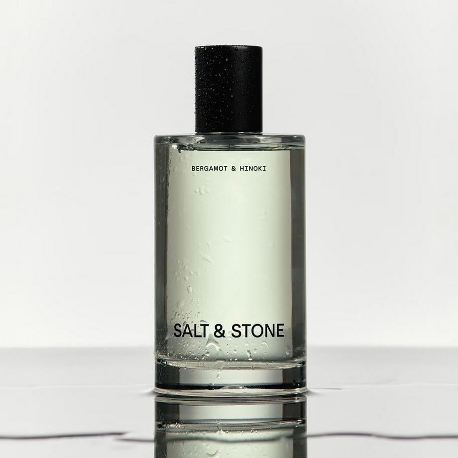 Salt & Stone  Body Mist - Brume Corporelle Bergamote et Hinoki 