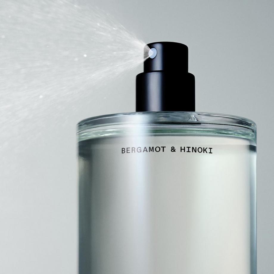 Salt & Stone  Body Mist - Brume Corporelle Bergamote et Hinoki 