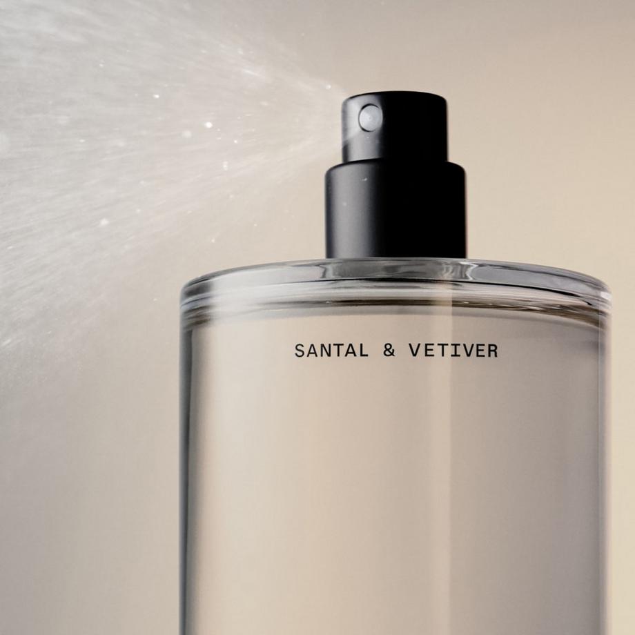 Salt & Stone  Body Mist - Brume Corporelle Santal et Vétiver 