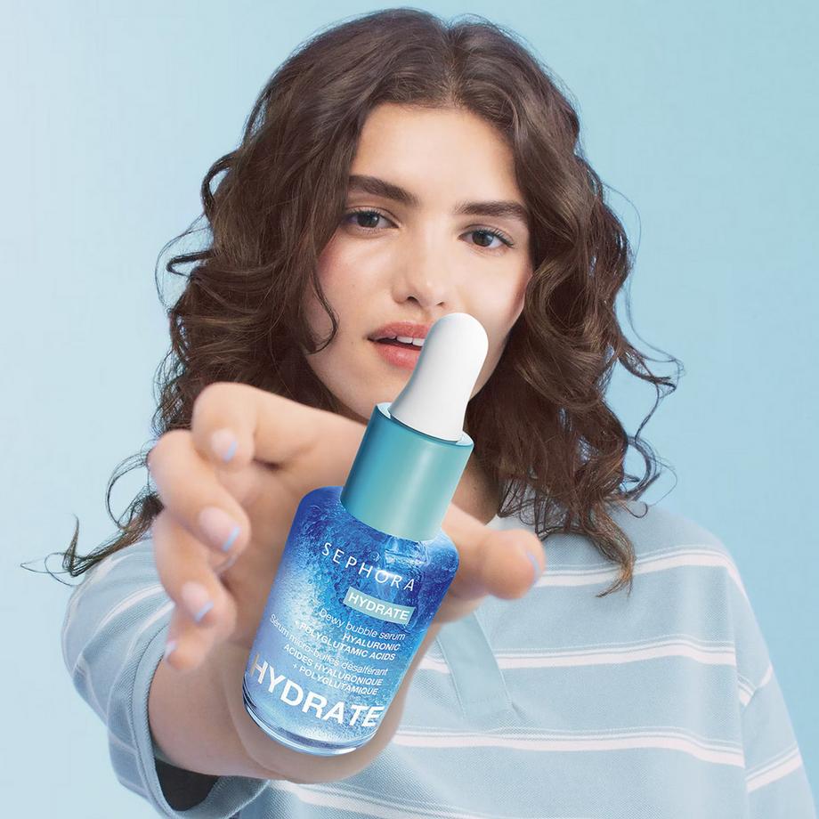 SEPHORA  HYDRATE - Sérum micro-bulles désaltérant à l'Acide hyaluronique + polyglutamique 