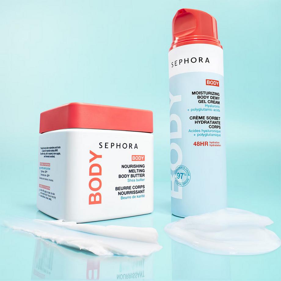 SEPHORA  HYDRATE - Crema corpo sorbetto idratante all’Acido ialuronico + poliglutammico 