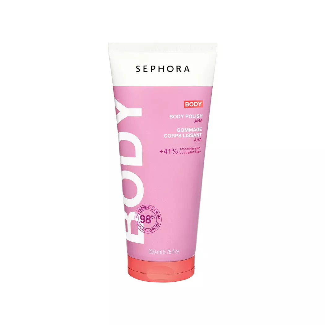 SEPHORA - Exfoliate - Glättendes Körperpeeling mit AHA, 200 ml