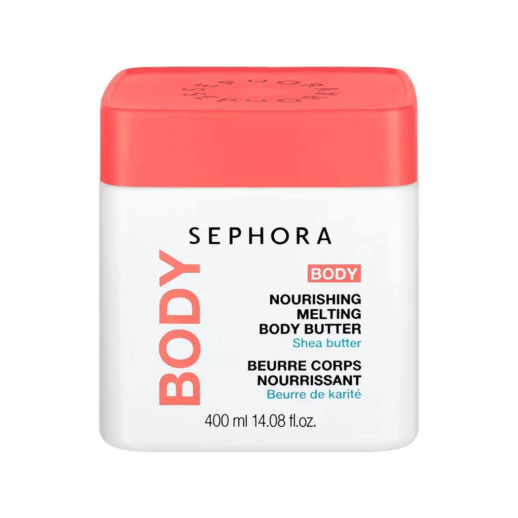 SEPHORA - HYDRATE - Nährende Körperbutter mit Sheabutter, 400 ml