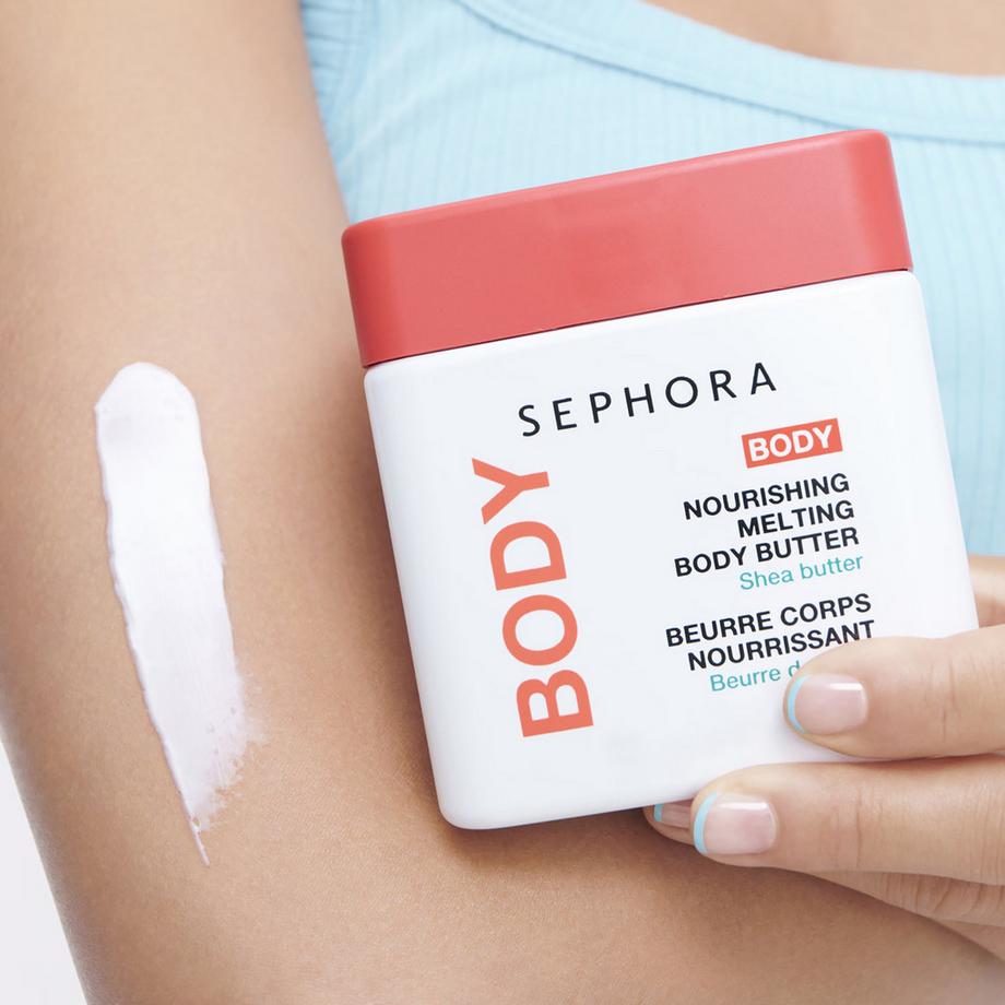 SEPHORA  HYDRATE - Burro corpo nutriente con burro di karité 