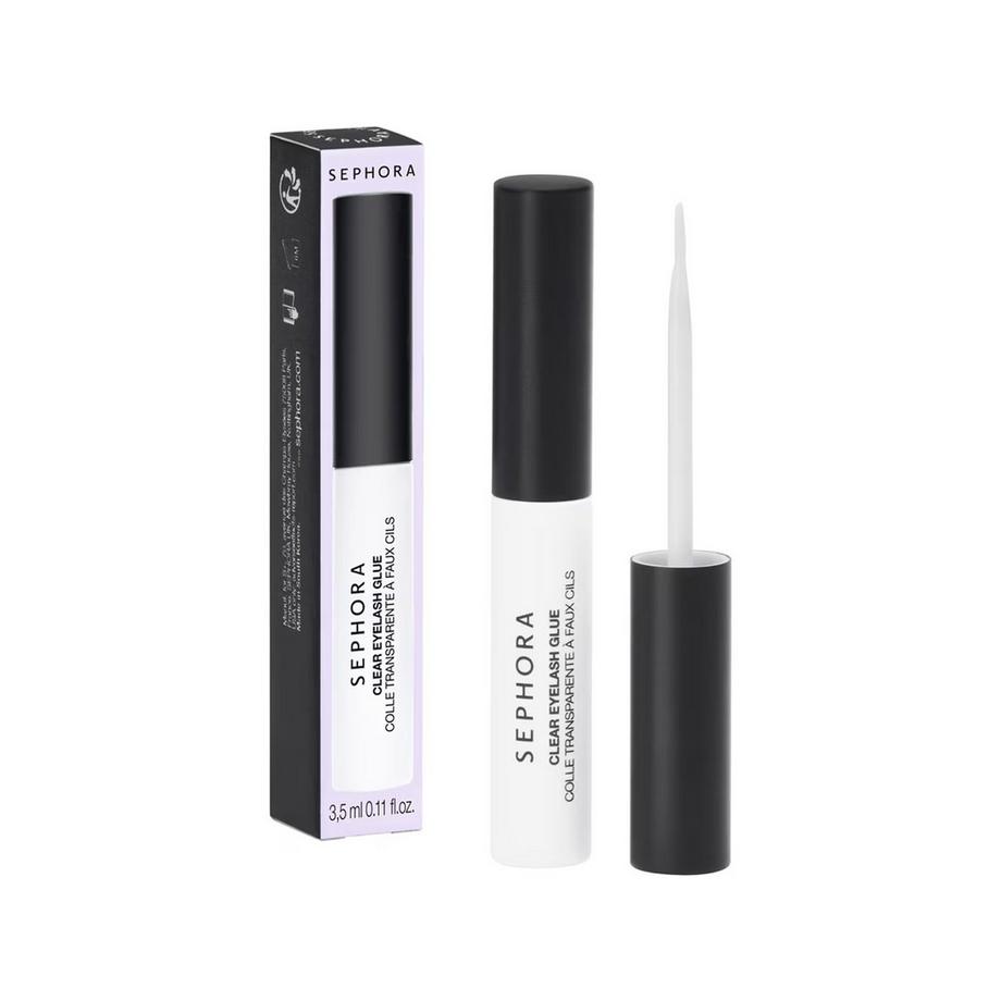 CLEAR EYELASH GLUE - Colle transparente à faux cils Longue tenue, invisible