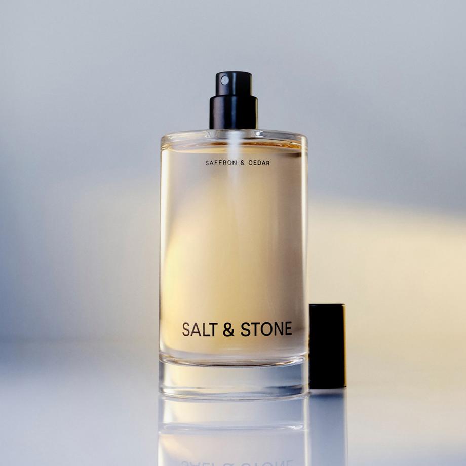 Salt & Stone  Body Mist - Brume Corporelle Safran et Cèdre 