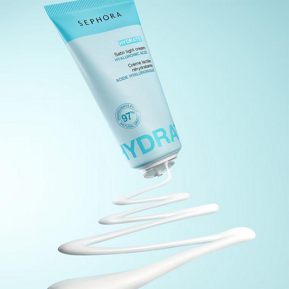 SEPHORA  HYDRATE - Crème lactée réhydratante à l'Acide hyaluronique 