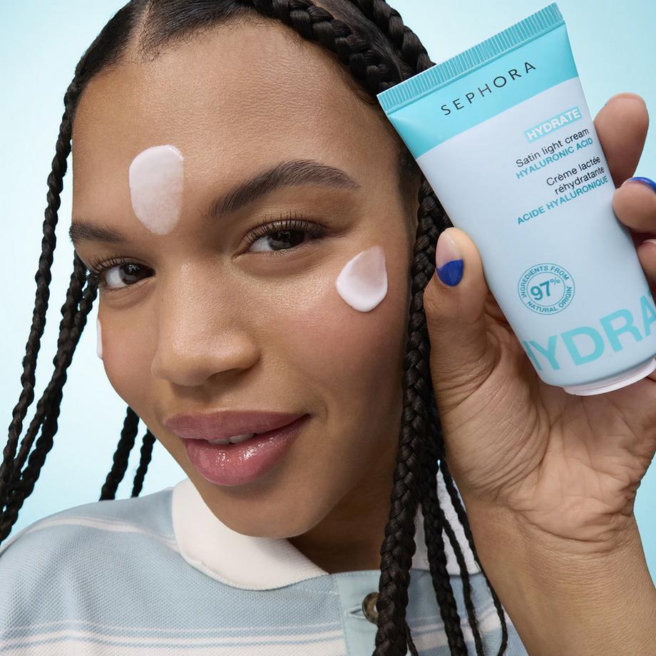 SEPHORA  HYDRATE - Crème lactée réhydratante à l'Acide hyaluronique 