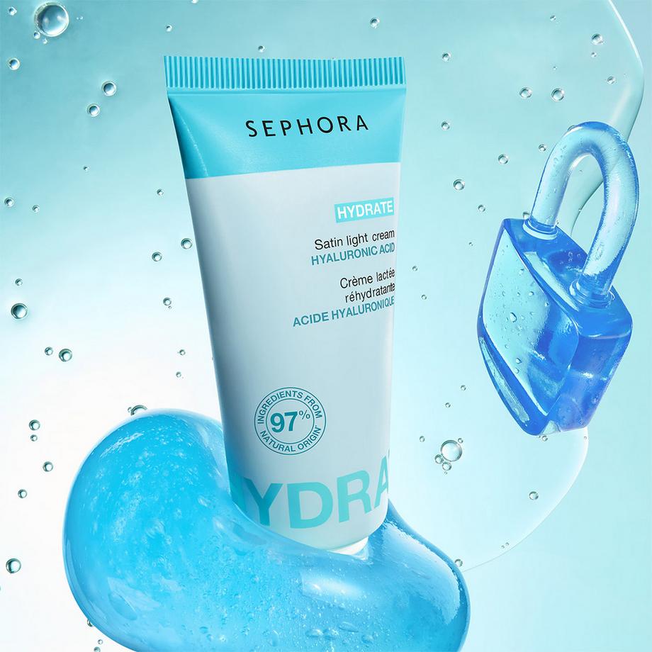 SEPHORA  HYDRATE - Crème lactée réhydratante à l'Acide hyaluronique 