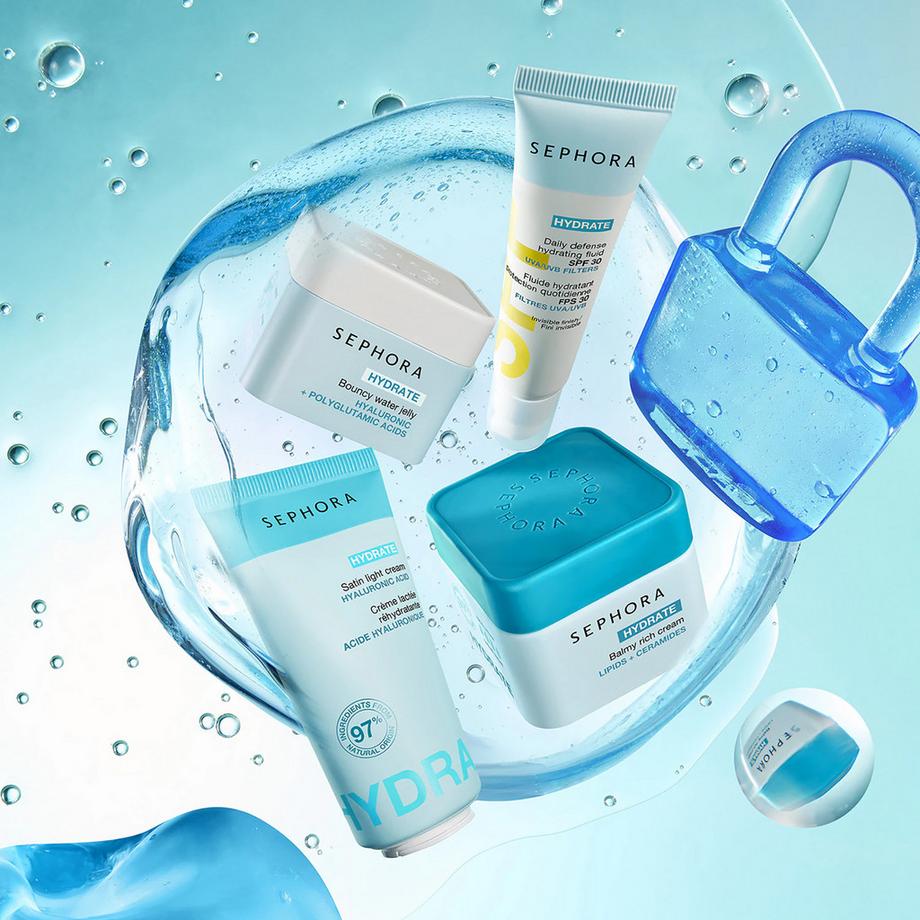 SEPHORA  HYDRATE - Crème lactée réhydratante à l'Acide hyaluronique 