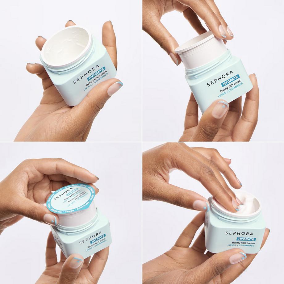 SEPHORA  HYDRATE - Balsamo in crema lenitivo con lipidi e ceramidi 