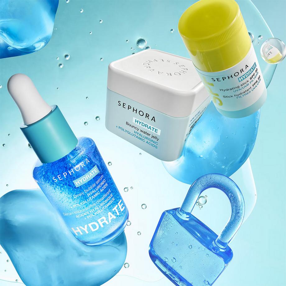 SEPHORA  HYDRATE+SPF - Stick idratante SPF30 con filtri UVA/UVB 