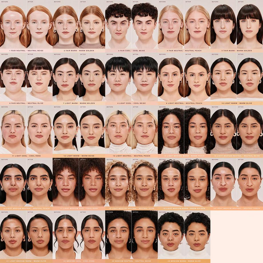 RARE BEAUTY  True To Myself - Natürliche Matte Deckende Foundation 