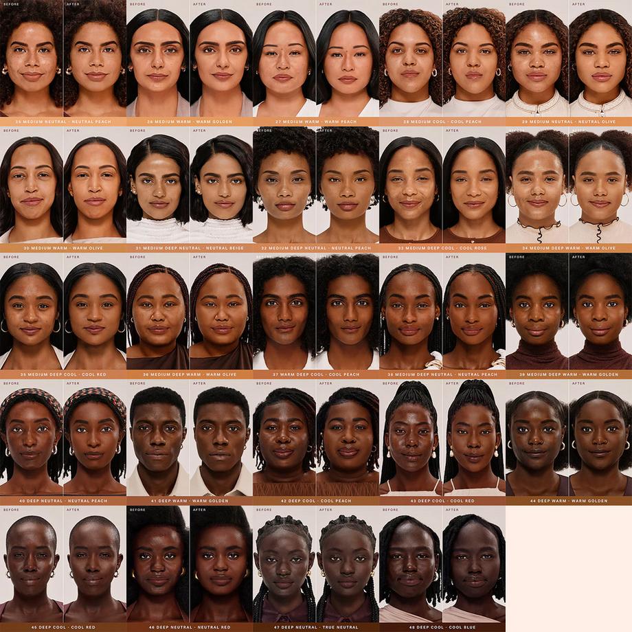 RARE BEAUTY  True To Myself - Fondotinta Coprente Naturale Mat 