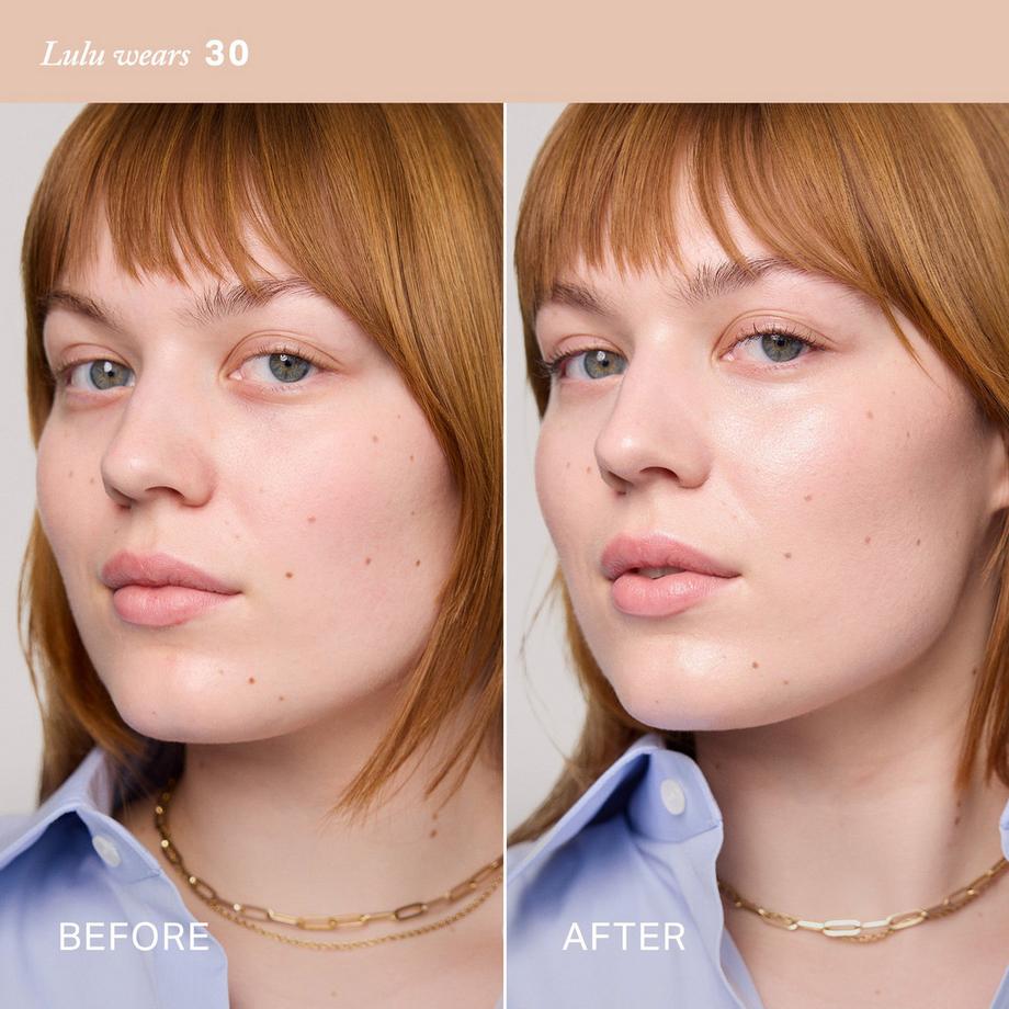 Merit Beauty  The Uniform - Fluido solare minerale colorato SPF 50 