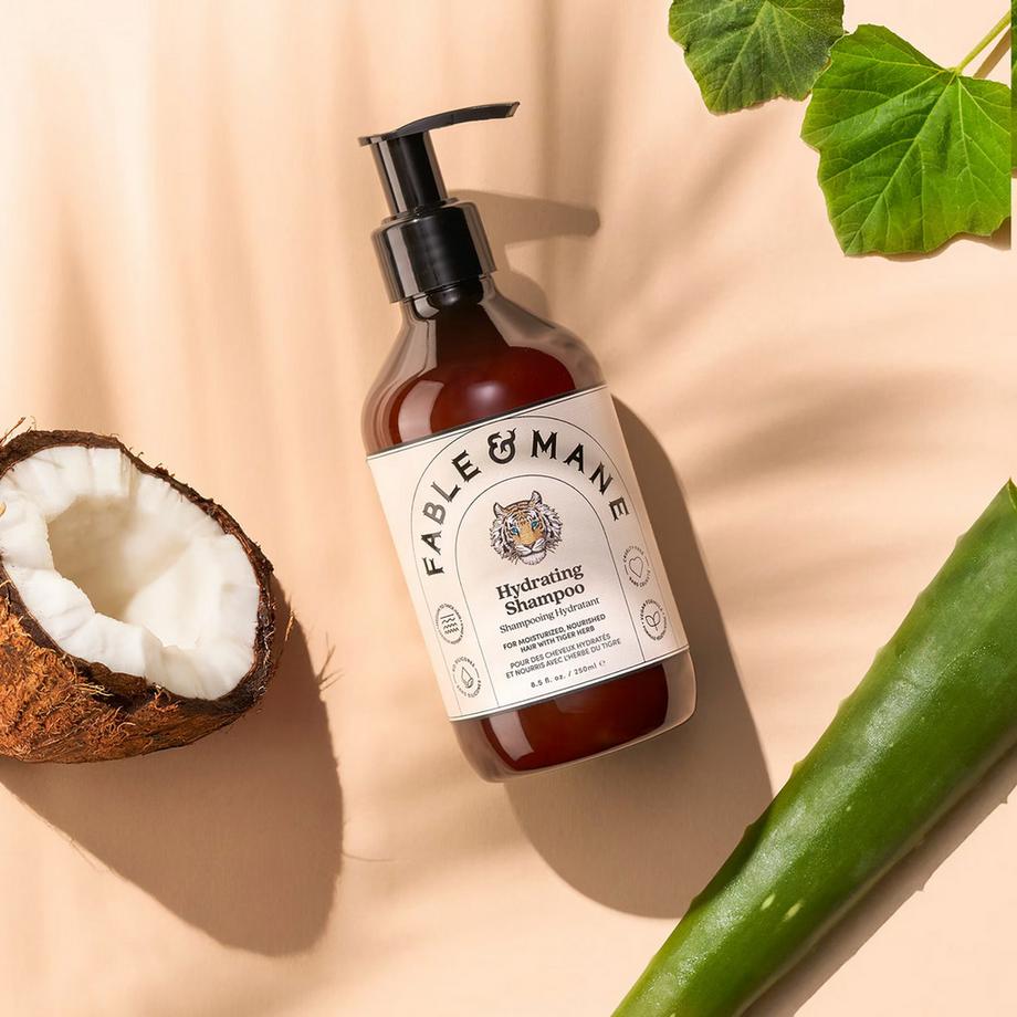 FABLE & MANE  Shampoing hydratant - Pour cheveux secs 
