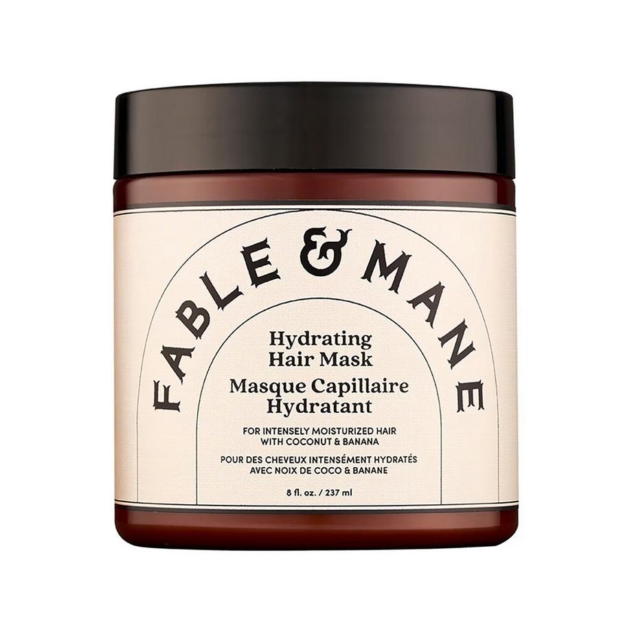 Hydrating Hair Mask - Noce di cocco e banana