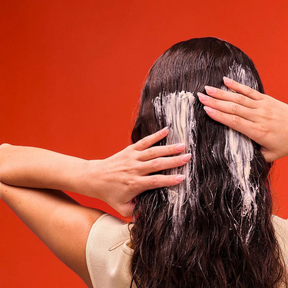 FABLE & MANE  Masque cheveux hydratant intense - Noix de coco et banane 