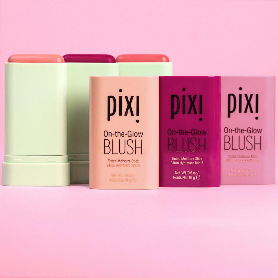 PIXI On-the-Glow Blush Bâton Blush Hydratant Lumineux 