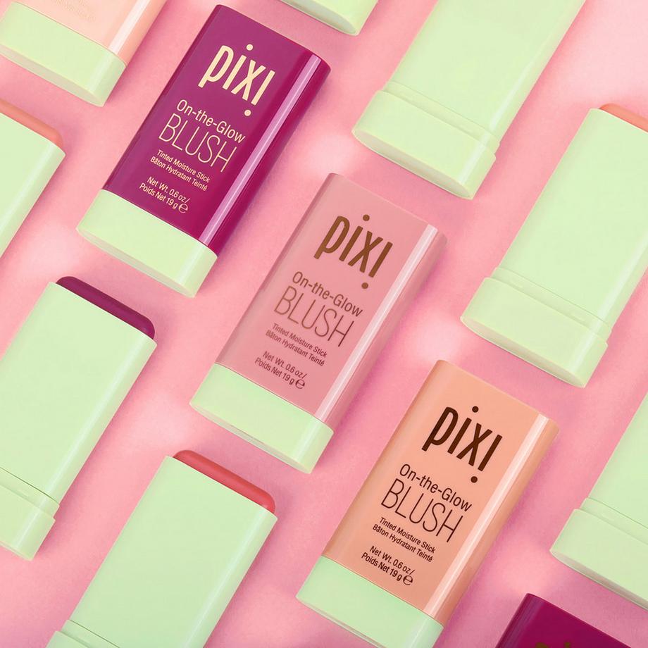 PIXI On-the-Glow Blush Bâton Blush Hydratant Lumineux 