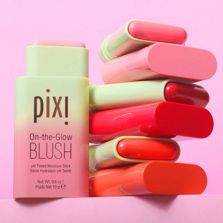 PIXI On-the-Glow Blush Bâton Blush Hydratant Lumineux 