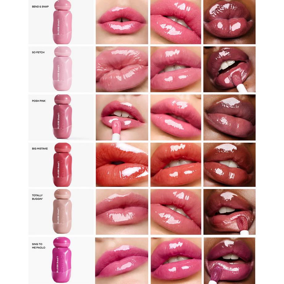 GLOWERY  Lippie Bestie - Olio idratante labbra 