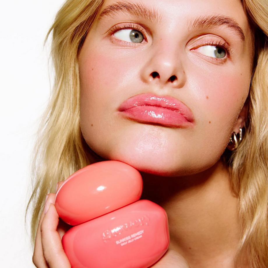 GLOWERY  Sunkiss Remedy – Crème gelée ultra-fraîche repulpante 