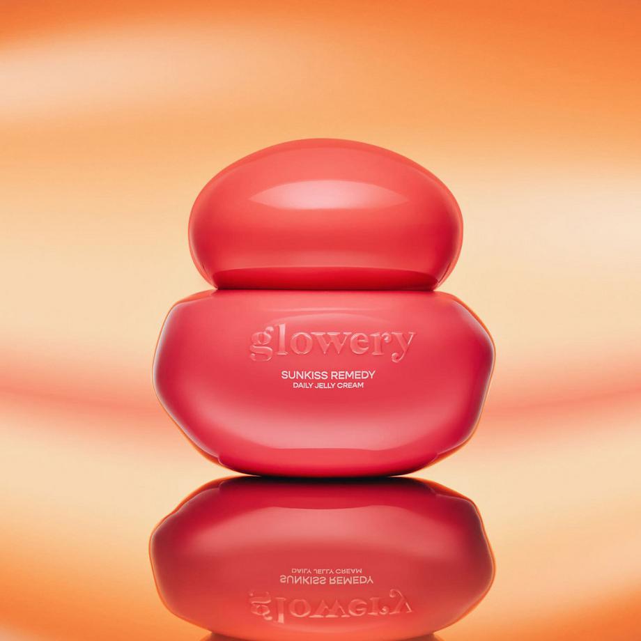 GLOWERY  Sunkiss Remedy – Crème gelée ultra-fraîche repulpante 