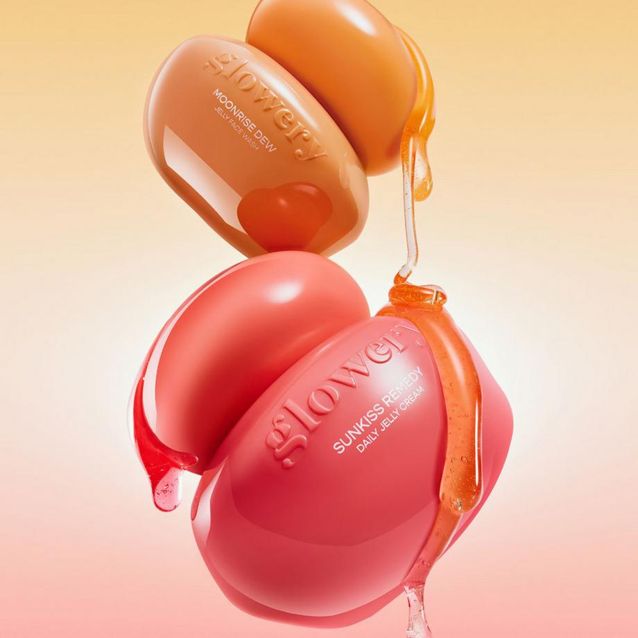 GLOWERY  Sunkiss Remedy – Crème gelée ultra-fraîche repulpante 