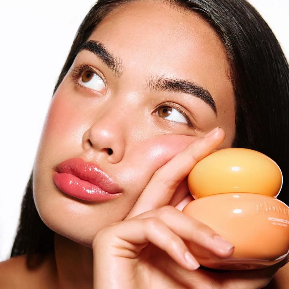 GLOWERY  Moonrise dew - gelée nettoyante visage 