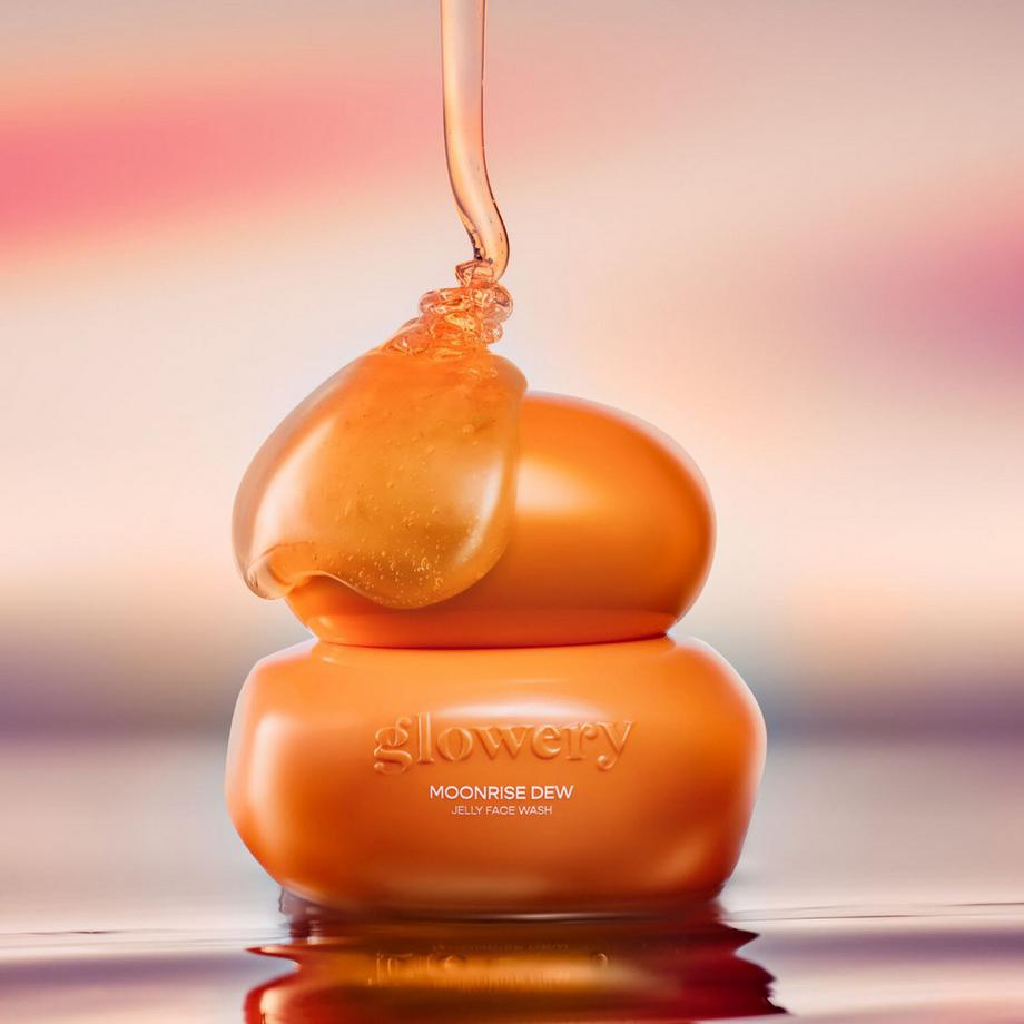 GLOWERY  Moonrise dew - gelée nettoyante visage 