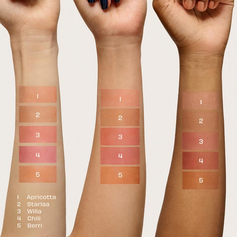 benefit  Play Daze - Blush Liquide Fini Mat Velours 