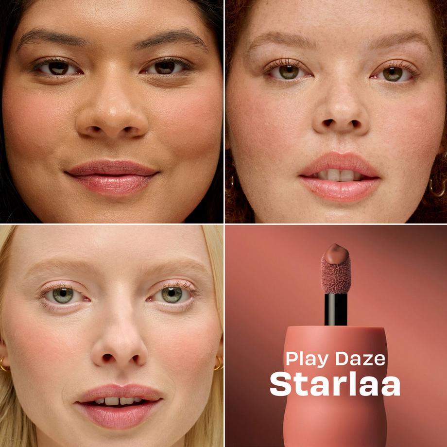 benefit  Play Daze - Blush Liquide Fini Mat Velours 