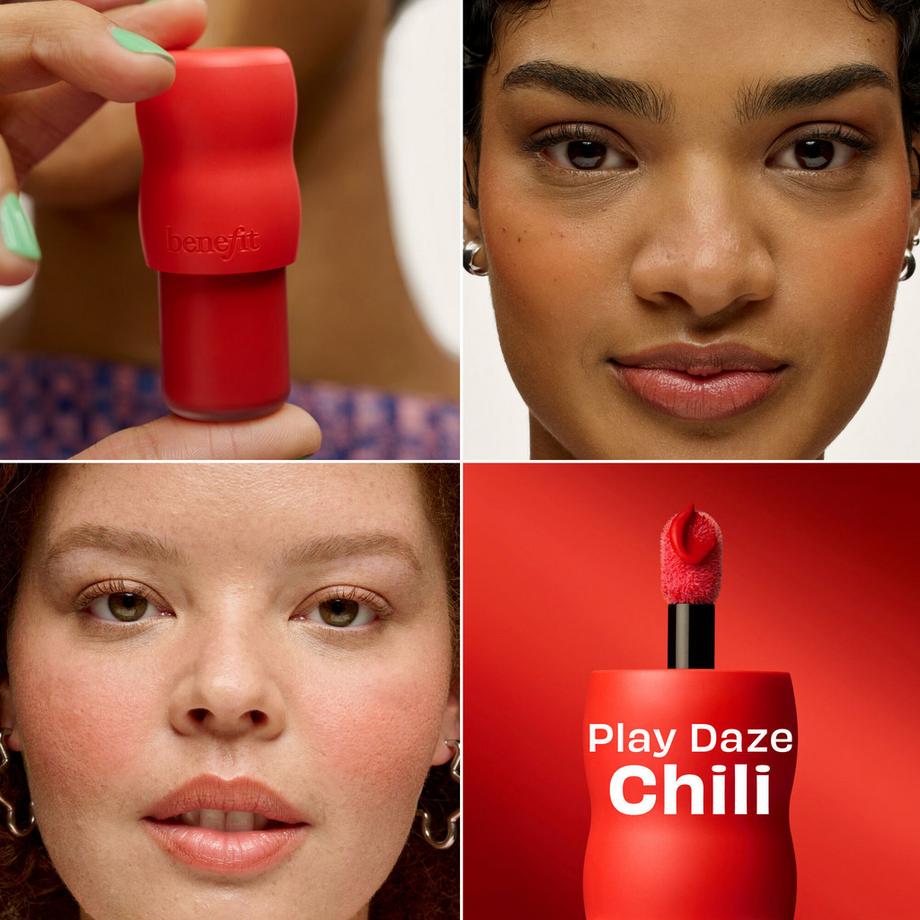 benefit  Play Daze - Blush Liquide Fini Mat Velours 