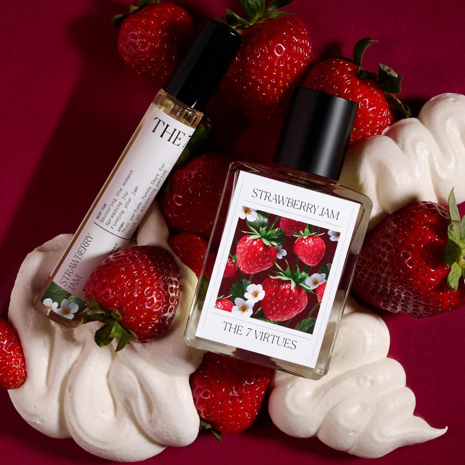 THE 7 VIRTUES Strawberry Jam - Eau de Parfum  