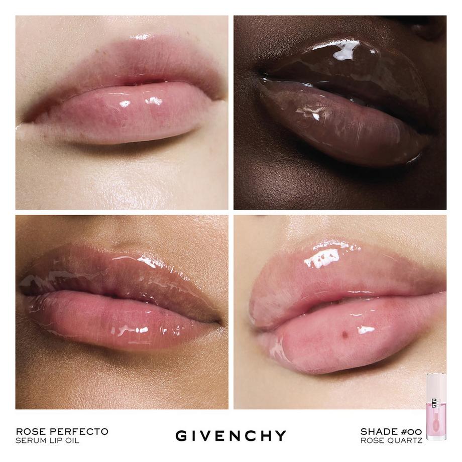 GIVENCHY  Perfecto Serum Lip Oil - Huile à Lèvres Nourrissante et Brillante Longue-Tenue 