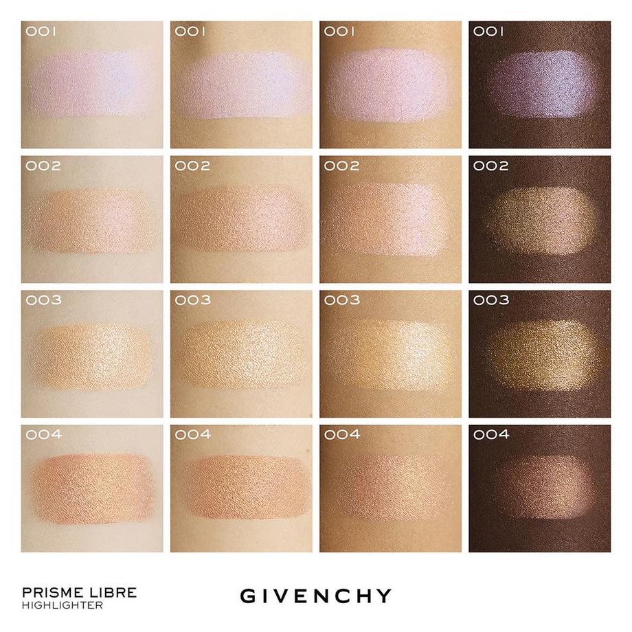 GIVENCHY  Prisme Libre Highlighter Powder - Poudre Illuminatrice Marbrée Hydratante 